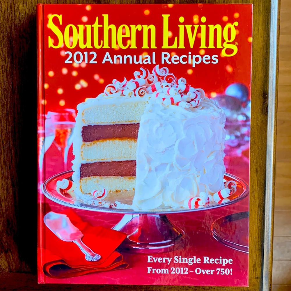 Southern Living 2012 Annual Recipes